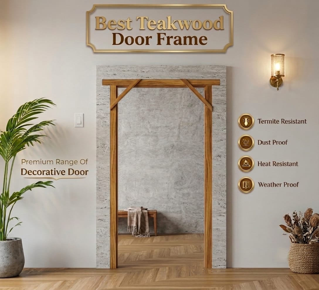 Best Teakwood Door Frame with premium features